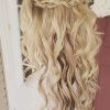 Dimensional Waves In Half Up Wedding Hairstyles (Photo 4 of 25)