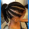 Chunky Black Ghana Braids Ponytail Hairstyles (Photo 11 of 25)