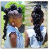 Pony Hairstyles With Curled Bangs And Cornrows (Photo 20 of 25)
