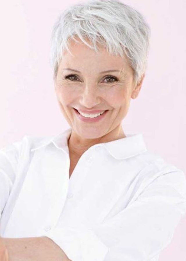 2024 Best of Pixie Hairstyles for Older Women