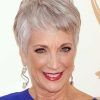 Gray Hair Pixie Hairstyles (Photo 9 of 15)