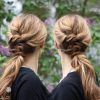 Romantic Ponytail Updo Hairstyles (Photo 12 of 25)