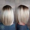 Rooty Long Bob Blonde Hairstyles (Photo 24 of 25)