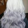 White-Blonde Flicked Long Hairstyles (Photo 20 of 25)