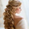 Curly Half Updo Hairstyles (Photo 9 of 15)