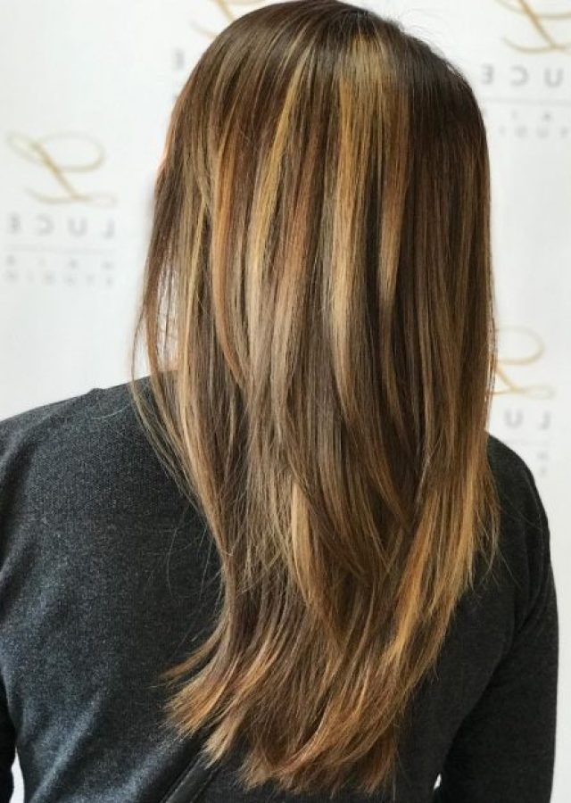 25 Inspirations Heavy Layered Long Hairstyles