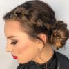 Teased Prom Updos With Cute Headband (Photo 10 of 25)