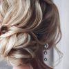 Asymmetrical Knotted Prom Updos (Photo 9 of 25)