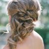 Wedding Hairstyles With Side Ponytail Braid (Photo 15 of 15)