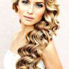Side Swept Brunette Waves Hairstyles For Prom (Photo 23 of 25)