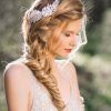 Highlighted Braided Crown Bridal Hairstyles (Photo 10 of 25)