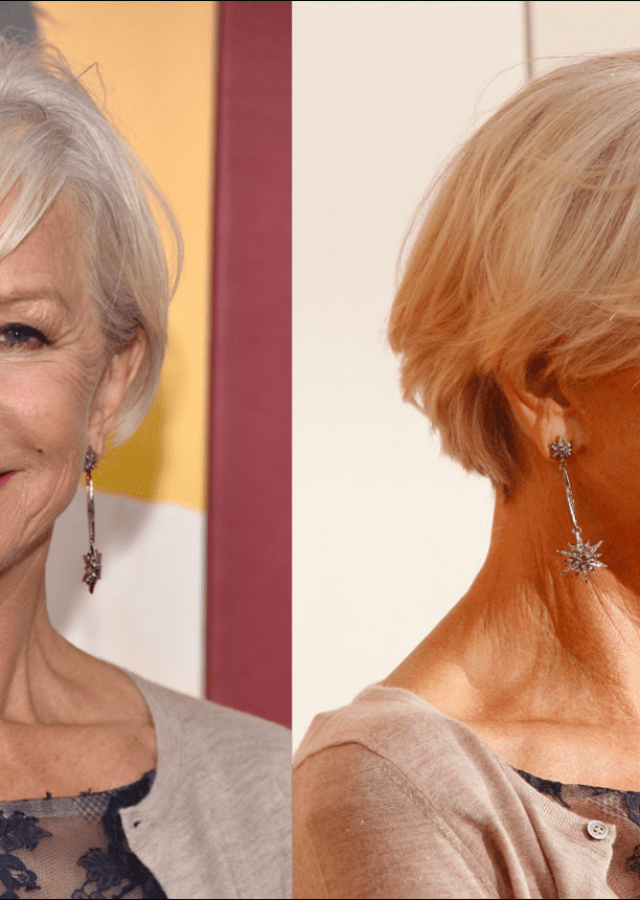 2024 Latest Short Hairstyles for the Over 50s