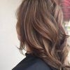Golden-Brown Thick Curly Bob Hairstyles (Photo 15 of 25)