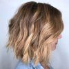 Golden-Brown Thick Curly Bob Hairstyles (Photo 13 of 25)