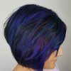 Edgy Lavender Short Hairstyles With Aqua Tones (Photo 10 of 25)
