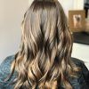 Curly Dark Brown Bob Hairstyles With Partial Balayage (Photo 17 of 25)