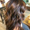 Curly Dark Brown Bob Hairstyles With Partial Balayage (Photo 15 of 25)