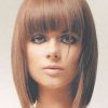 Mid Length Bob Hairstyles With Bangs (Photo 5 of 15)