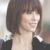 Cute Bob Hairstyles With Bangs (Photo 5 of 15)