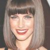 Bob Hairstyles With Fringes (Photo 10 of 15)
