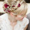 French Twist Wedding Updos With Babys Breath (Photo 25 of 25)