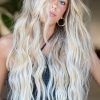 Beachy Waves With Ombre (Photo 25 of 25)