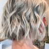 Messy, Wavy & Icy Blonde Bob Hairstyles (Photo 18 of 25)