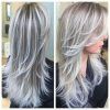 Feathered Ash Blonde Hairstyles (Photo 7 of 25)