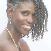 Medium Hairstyles For Black Women With Gray Hair (Photo 8 of 15)