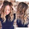 Ash Blonde Balayage Ombre On Dark Hairstyles (Photo 6 of 25)