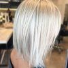 Icy Blonde Shaggy Bob Hairstyles (Photo 20 of 25)