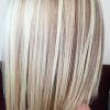 Wavy Caramel Blonde Lob Hairstyles (Photo 22 of 25)