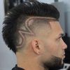 High Mohawk Hairstyles With Side Undercut And Shaved Design (Photo 7 of 25)