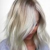Ice Blonde Lob Hairstyles (Photo 9 of 25)