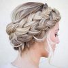 Braided Updo For Blondes (Photo 3 of 25)