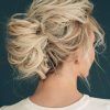 Messy Bun Prom Hairstyles With Long Side Pieces (Photo 9 of 25)