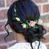 Sleek Bridal Hairstyles With Floral Barrette (Photo 21 of 25)