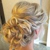 Embellished Caramel Blonde Chignon Bridal Hairstyles (Photo 8 of 25)