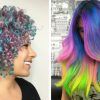 Cotton Candy Colors Blend Mermaid Braid Hairstyles (Photo 8 of 25)