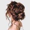 Side Updo For Long Thick Hair (Photo 8 of 25)