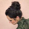 Braided Top Knot Hairstyles (Photo 2 of 25)
