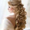 Curly Bun Bridal Updos For Shorter Hair (Photo 13 of 25)