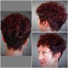 Faux Mohawk Hairstyles With Springy Curls (Photo 24 of 25)