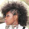 Faux Mohawk Hairstyles With Springy Curls (Photo 2 of 25)