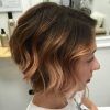 Stacked Copper Balayage Bob Hairstyles (Photo 18 of 25)