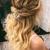 Long Half-Updo Hairstyles With Accessories (Photo 11 of 25)