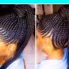 Mixed Braid Updo For Black Hair (Photo 5 of 15)
