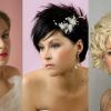 Brides Hairstyles For Short Hair (Photo 5 of 25)
