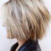 Dynamic Tousled Blonde Bob Hairstyles With Dark Underlayer (Photo 8 of 25)
