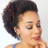 Naturally Textured Updo Hairstyles (Photo 15 of 25)